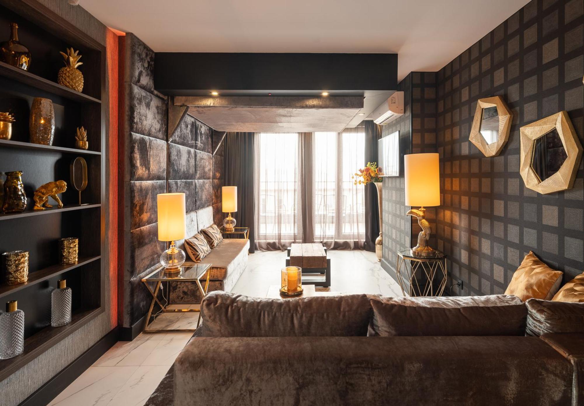דירות Art Penthouse With Jacuzzi - Krakow Center מראה חיצוני תמונה