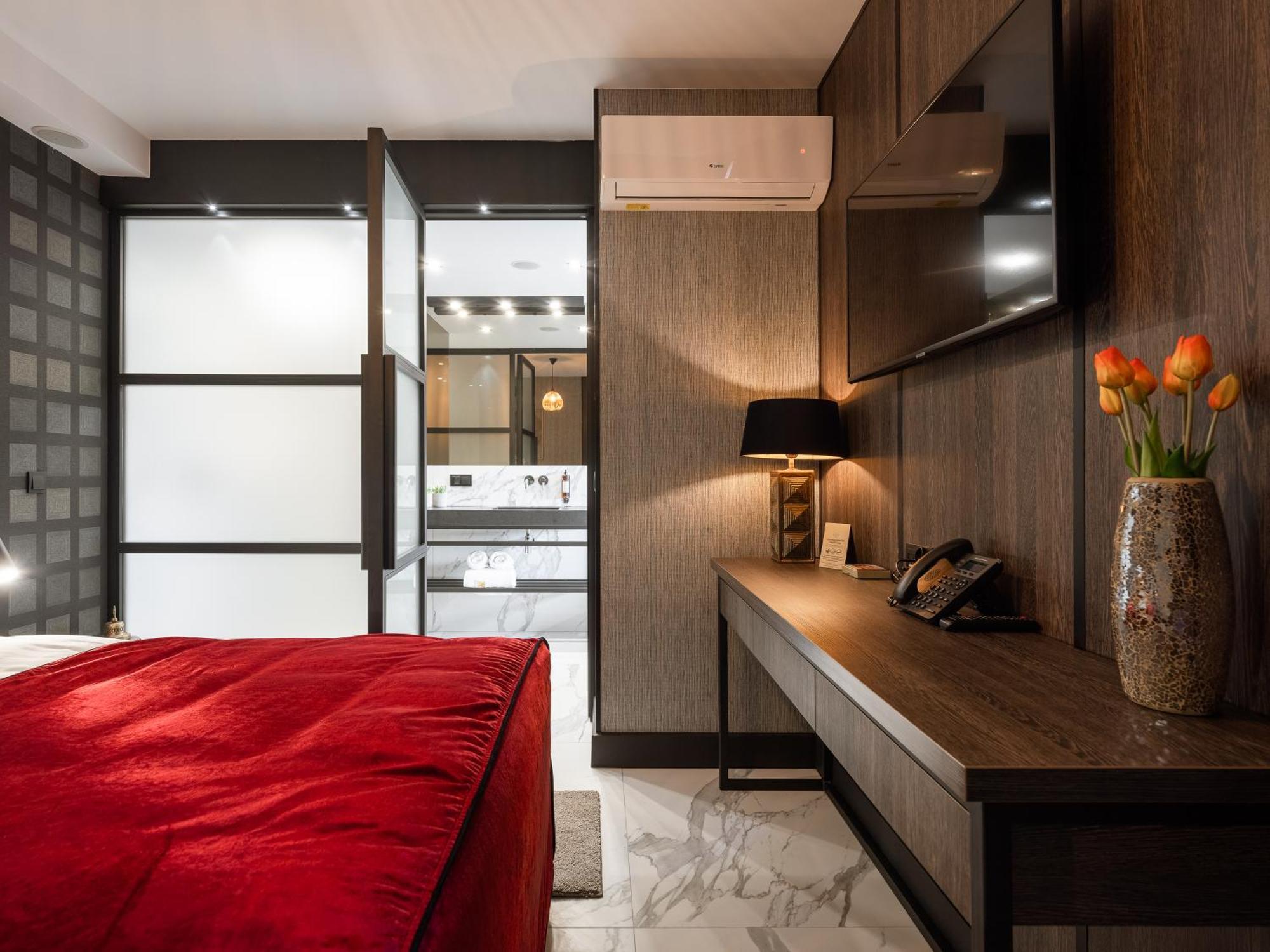 דירות Art Penthouse With Jacuzzi - Krakow Center מראה חיצוני תמונה