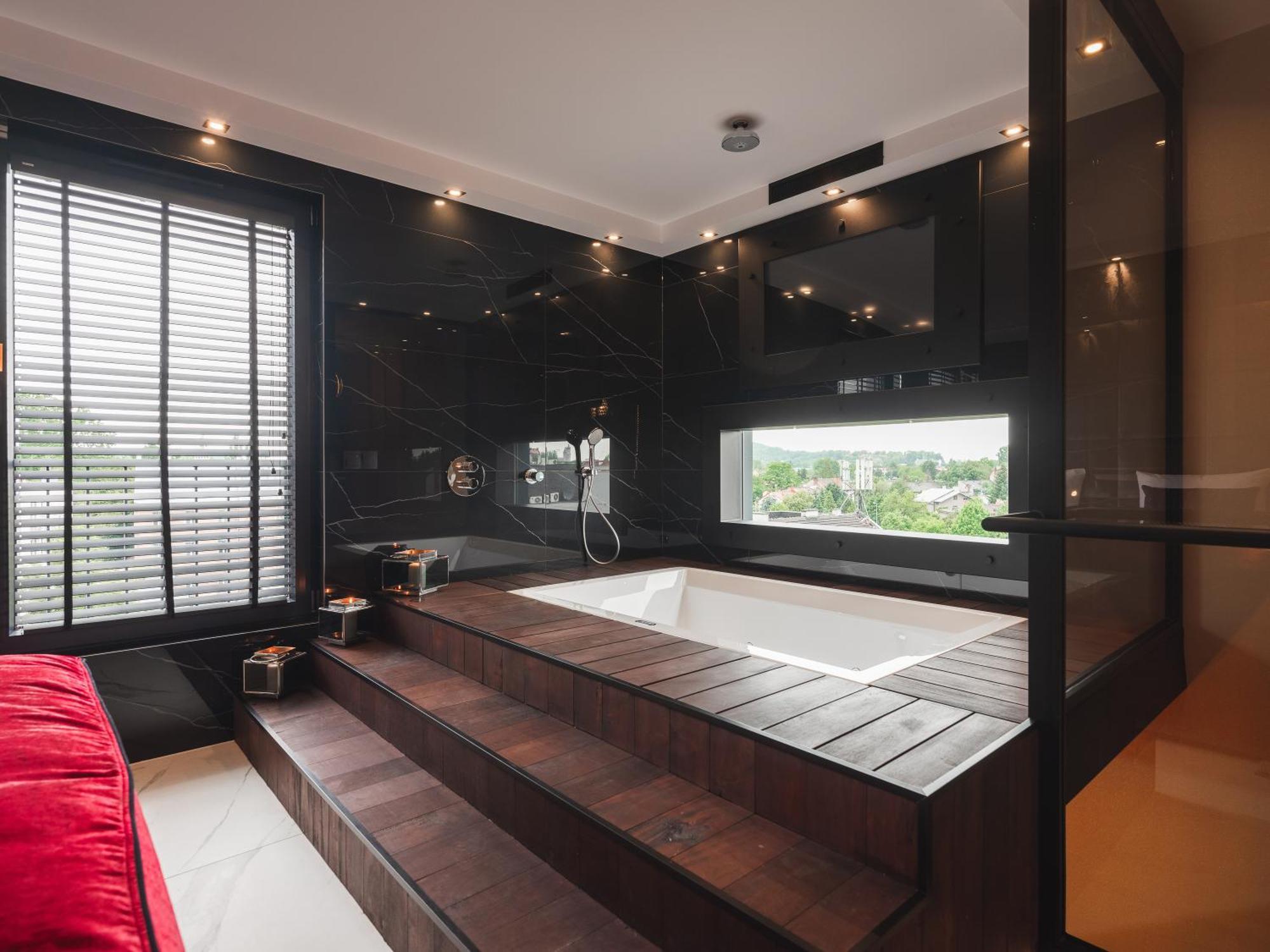 דירות Art Penthouse With Jacuzzi - Krakow Center מראה חיצוני תמונה