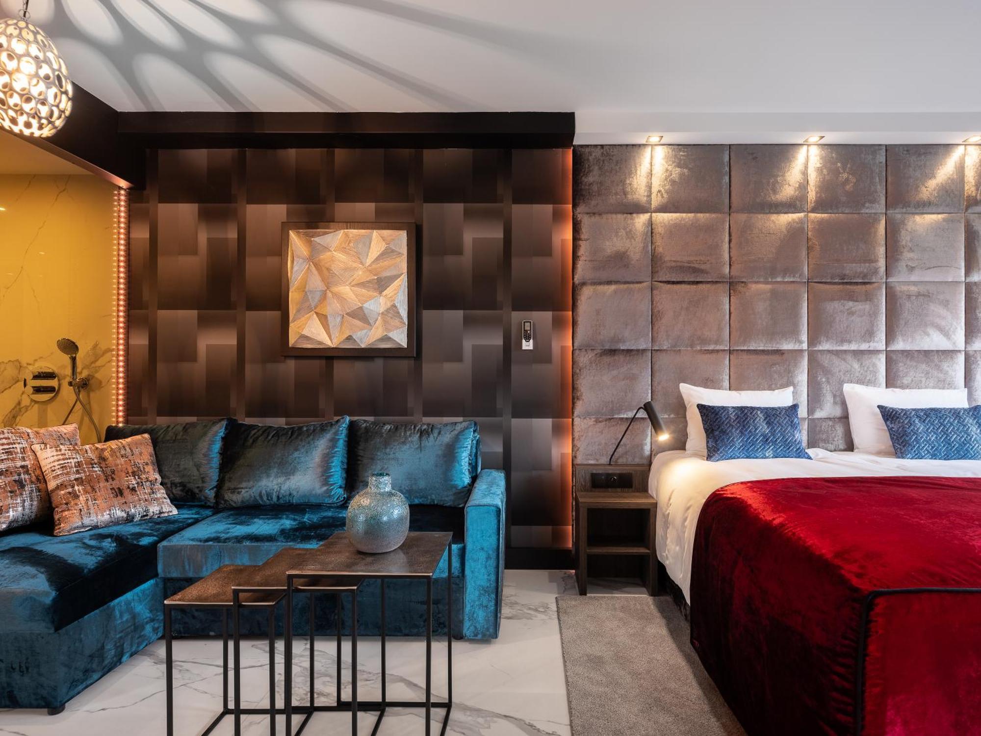 דירות Art Penthouse With Jacuzzi - Krakow Center מראה חיצוני תמונה