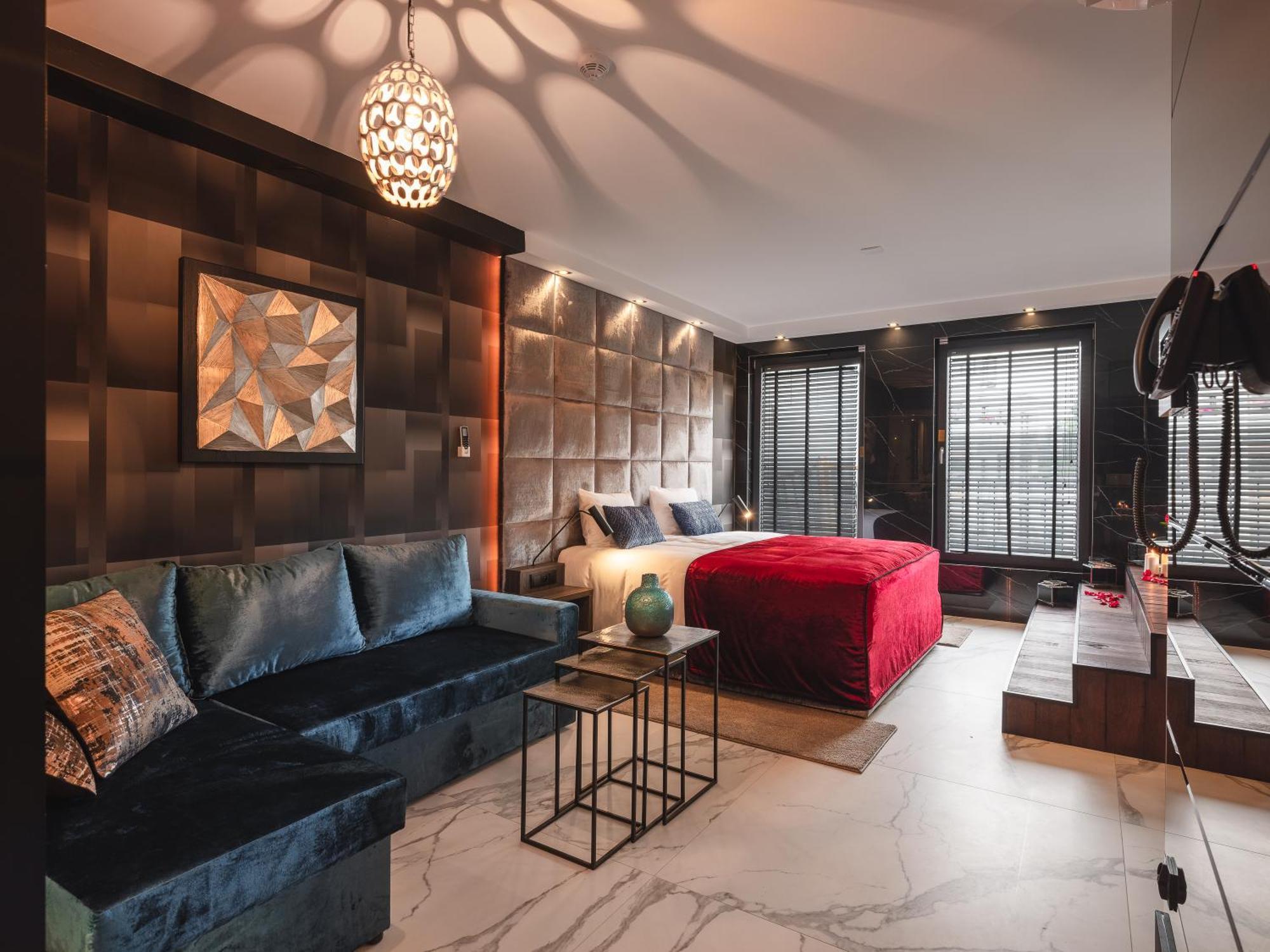 דירות Art Penthouse With Jacuzzi - Krakow Center מראה חיצוני תמונה