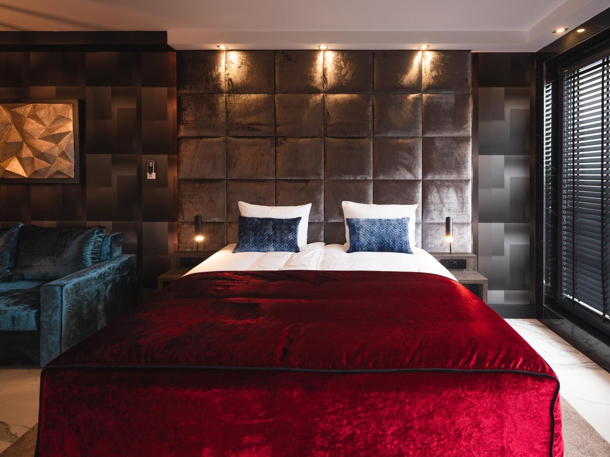 דירות Art Penthouse With Jacuzzi - Krakow Center חדר תמונה