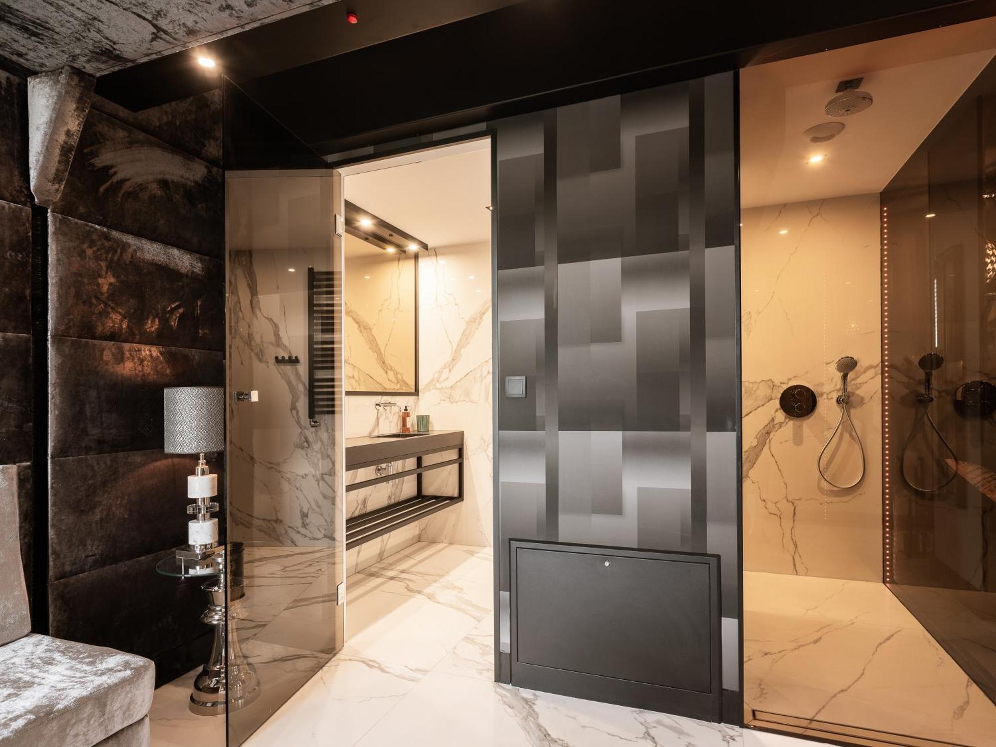 דירות Art Penthouse With Jacuzzi - Krakow Center חדר תמונה