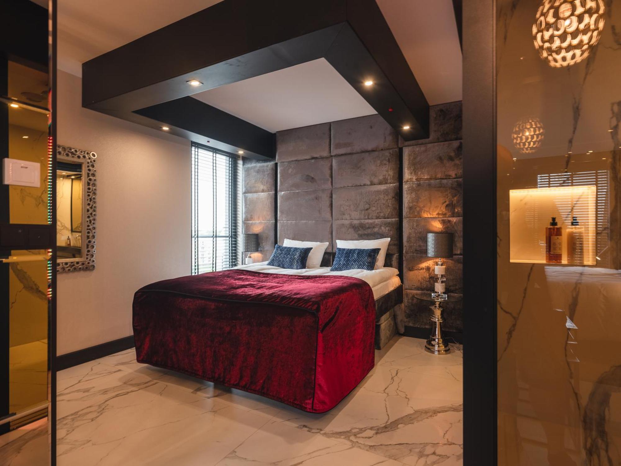 דירות Art Penthouse With Jacuzzi - Krakow Center חדר תמונה