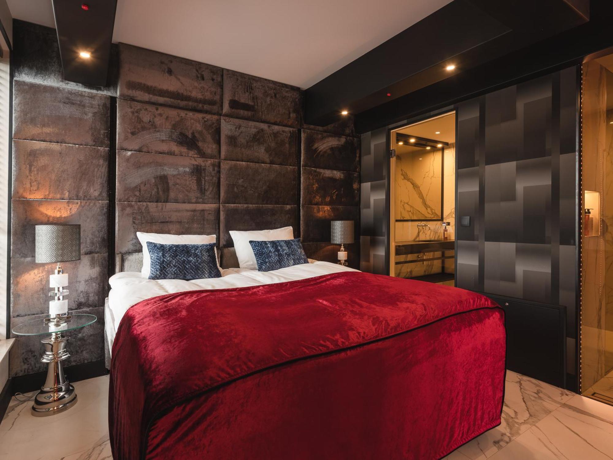דירות Art Penthouse With Jacuzzi - Krakow Center חדר תמונה