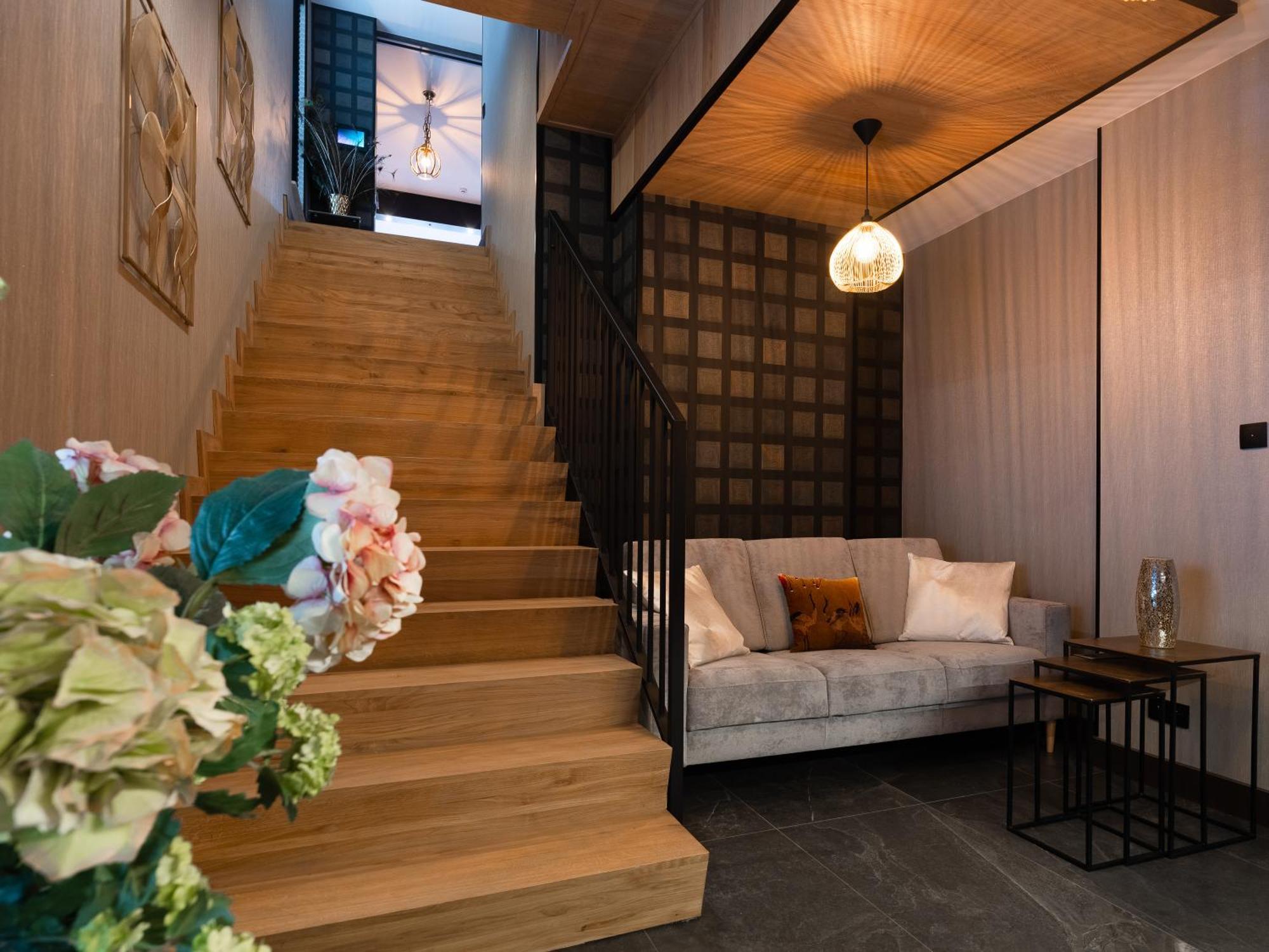 דירות Art Penthouse With Jacuzzi - Krakow Center חדר תמונה